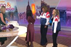 Hoda Kotb & Kathie Lee Gifford Have Surprise 'Today' Reunion