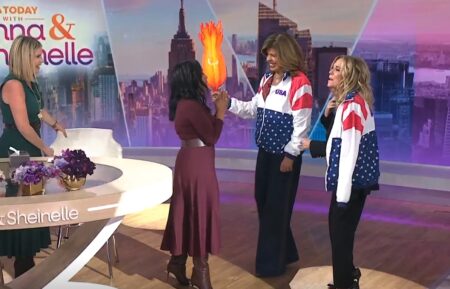 Jenna Bush Hager, Sheinelle Jones, Hoda Kotb, Katie Lee Gifford