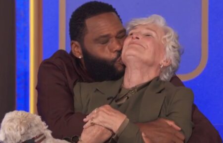 Anthony Anderson and Glenn Close on 