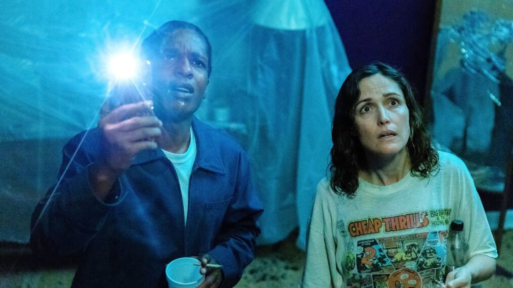 A$AP Rocky, Rose Byrne in 'If I Had Legs I'd Kick You'