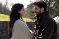 Marisa Abela and Kit Harington in 'Industry' Season 4 Episode 2