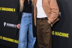 Hanako Footman and Jack Farthing attend 'The Smashing Machine' UK special screening at BAFTA on September 24, 2025 in London, England.