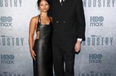 Myha’la and Armando Rivera attend HBO's 'Industry' Season 4 Screening at Regal Union Square on January 08, 2026 in New York City.