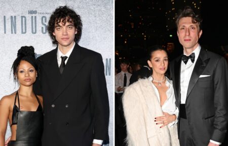 Myha’la and Armando Rivera attend HBO's 