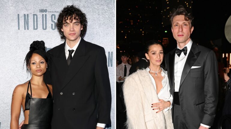 Myha’la and Armando Rivera attend HBO's "Industry" Season 4 Screening at Regal Union Square on January 08, 2026 in New York City; Marisa Abela and Jamie Bogyo attend The Fashion Awards 2025 presented by Pandora at the Royal Albert Hall on December 01, 2025 in London, England.