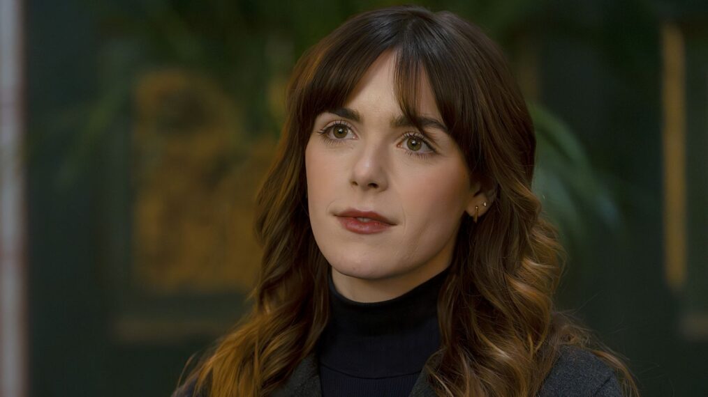 Kiernan Shipka as Hayley in 'Industry' Season 4 Episode 3