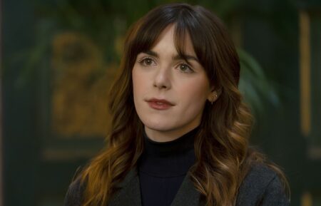 Kiernan Shipka as Hayley in 'Industry' Season 4 Episode 3