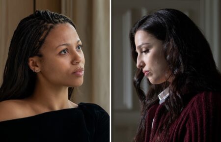 Myha'a as Harper, Marisa Abela as Yasmin in 'Industry' Season 4