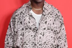 Toheeb Jimoh attends the GQ Men Of The Year Awards 2024 at The Roof Gardens on November 19, 2024 in London, England.