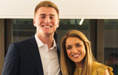 Bo Nix and Izzy Smoke