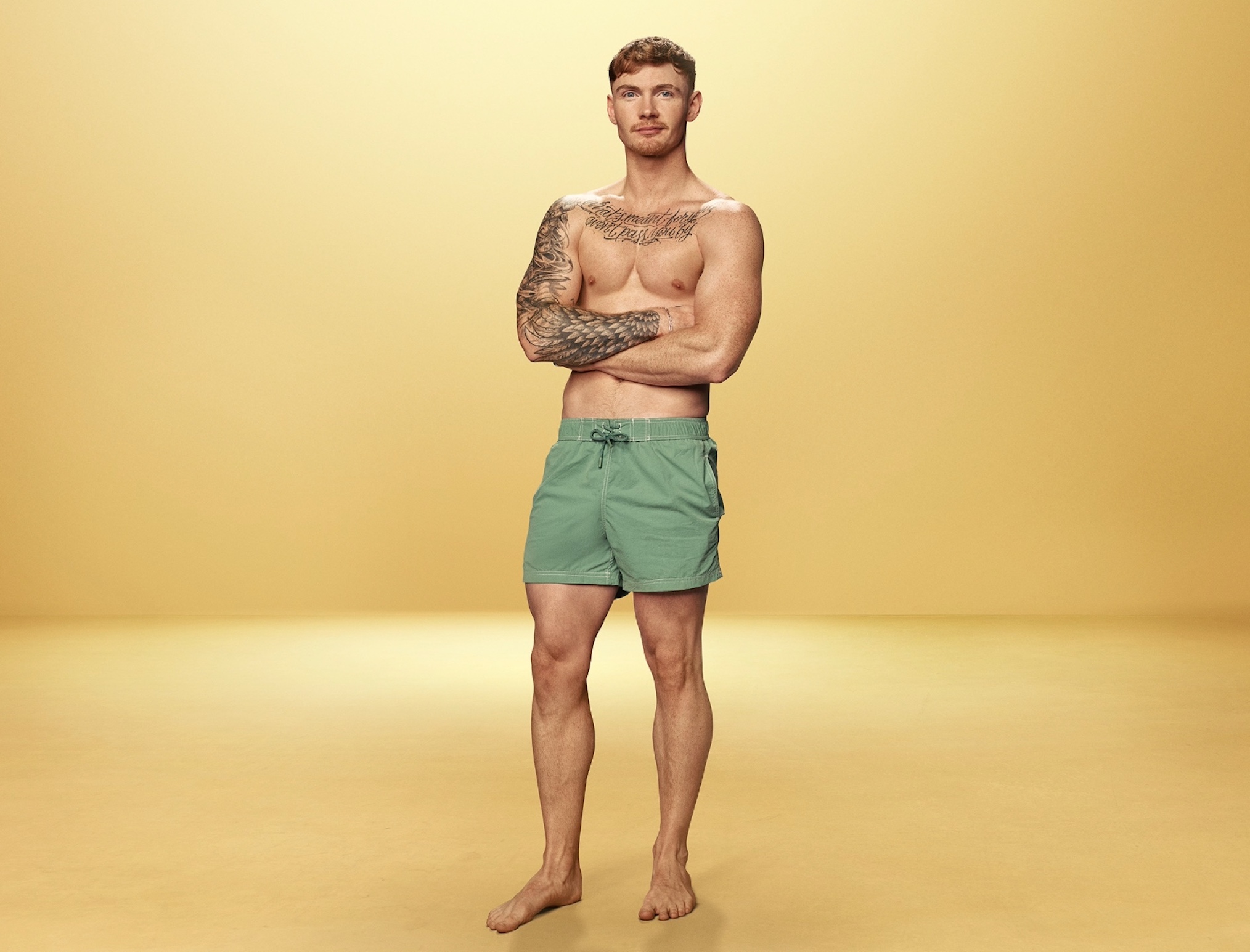 Jack Keating in love island all stars season 3