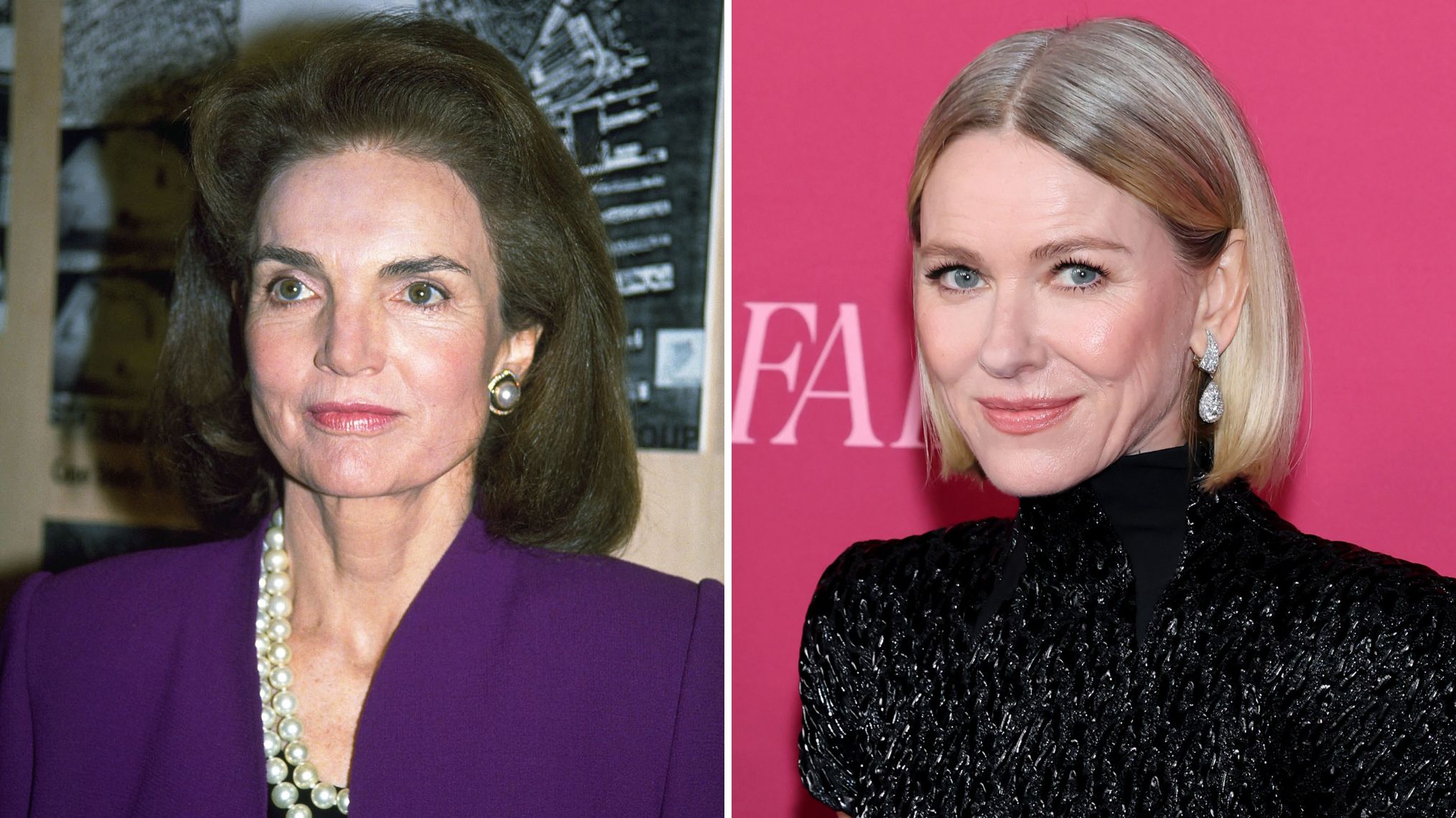 Jackie Onassis; Naomi Watts attends the World Premiere of Hulu's 