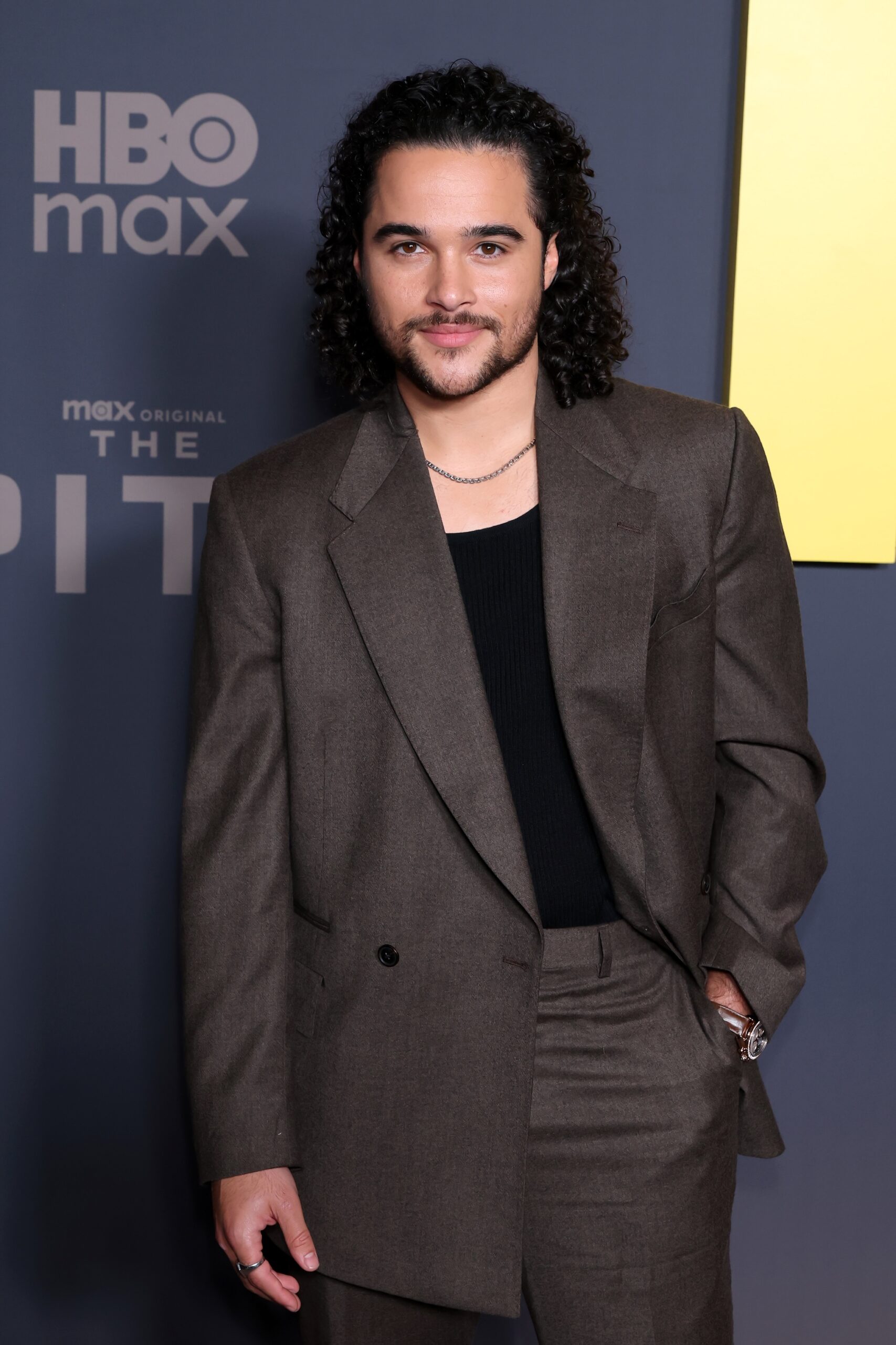 Jalen Thomas Brooks attends the Los Angeles Premiere of HBO Max's 