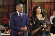 James Reynolds, Jackee Harry - 'Days of our Lives'