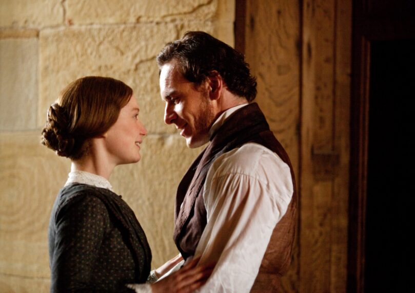 Mia Wasikowska, Michael Fassbender in 2011's 'Jane Eyre'