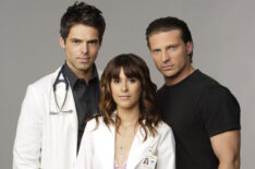 Jason Thompson, Kimberly McCullough, Steve Burton - 'General Hospital'