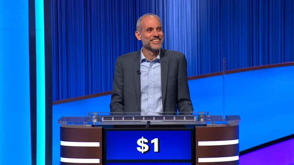 Dondi DeMarco on the 'Jeopardy!' episode airing on January 2, 2026