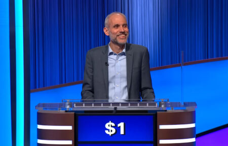 Dondi DeMarco on the 'Jeopardy!' episode airing on January 2, 2026