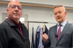 'Jeopardy!' costumer Steven Zimbelman and host Ken Jennings