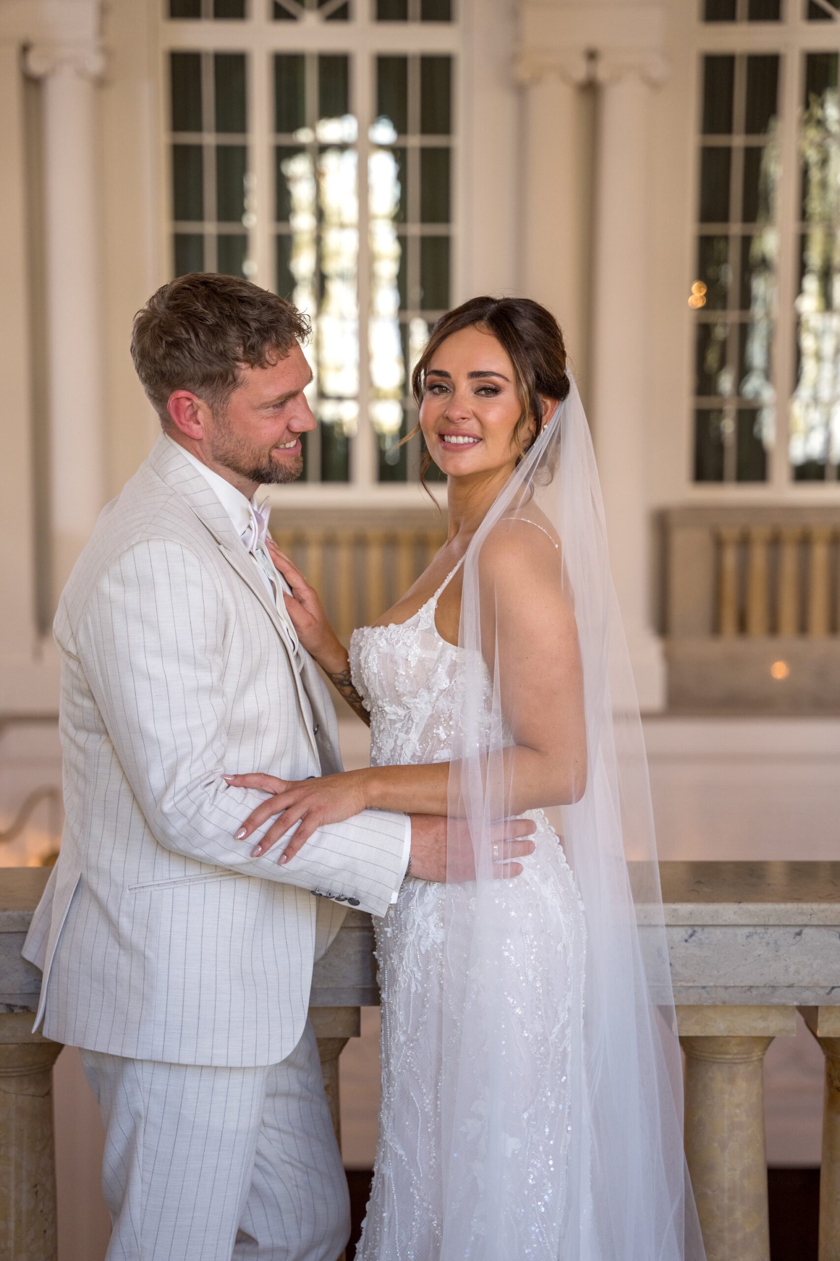 Jessi and Konstantin on 'Love Is Blind: Germany' Season 2