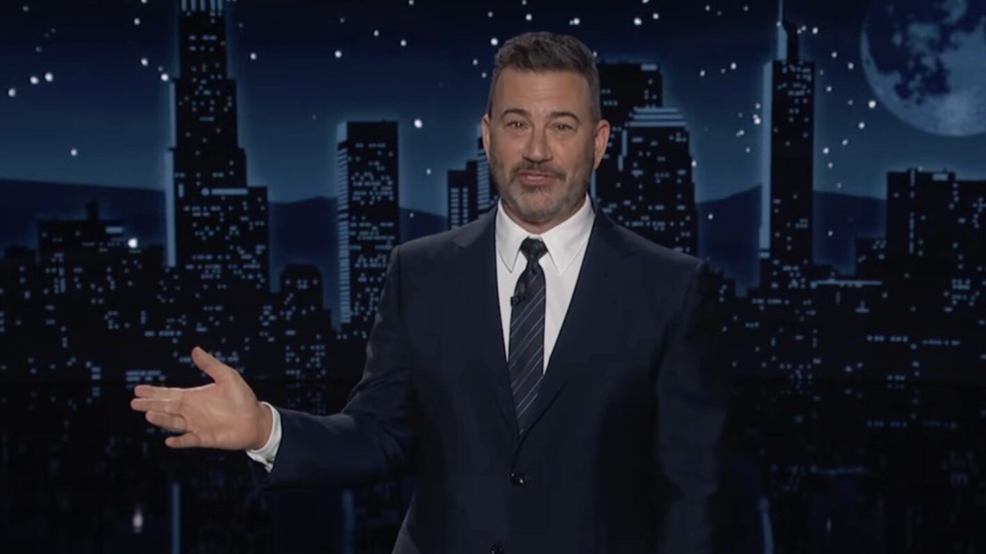 Jimmy Kimmel Reacts to Trump Saying the Minneapolis Protests Are 'Fake'