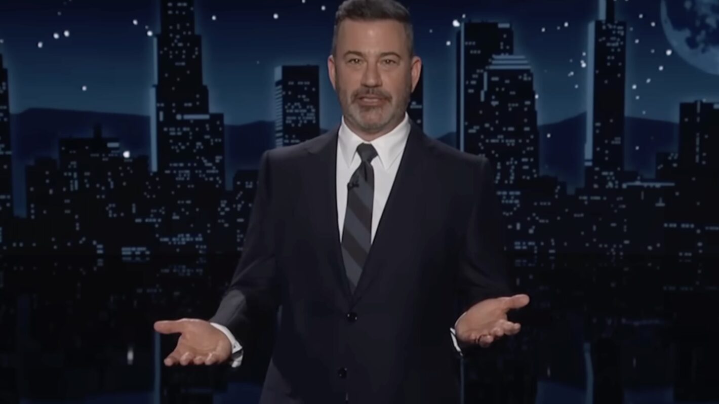 Jimmy Kimmel Mercilessly Mocks Trump's Bizarre Speech to GOP