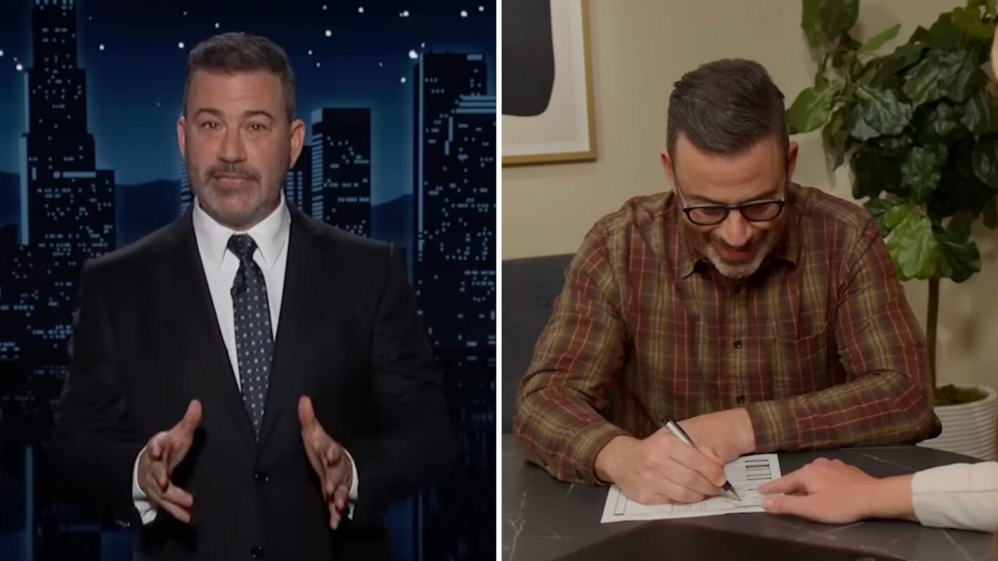 Jimmy Kimmel Takes Same 'Cognitive Exam' as Trump – See How He Did