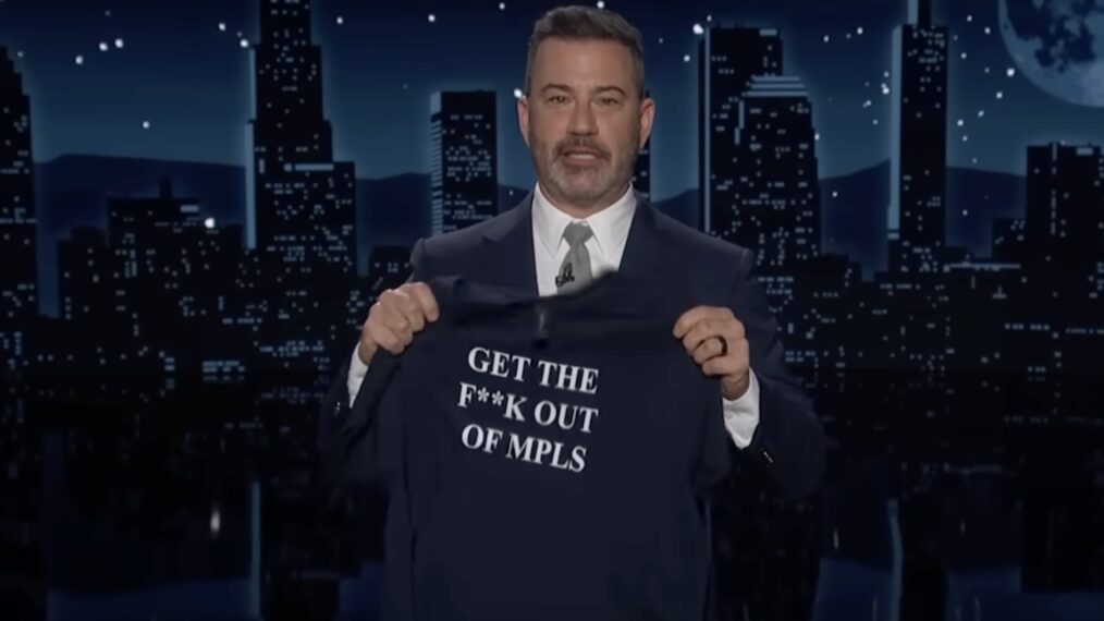 Jimmy Kimmel Slams ‘Maniac’ Trump’s Response to Fatal ICE Shooting in Minneapolis