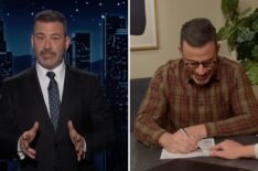 Jimmy Kimmel Takes Same 'Cognitive Exam' as Trump – See How He Did