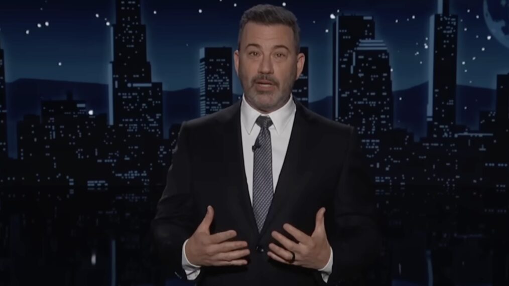 Jimmy Kimmel Offers Advice to Trump After President’s Bizarre New Claim