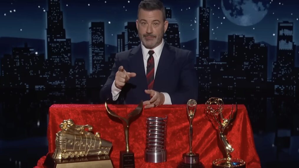 Jimmy Kimmel Offers to Give His Awards to Trump on One Condition
