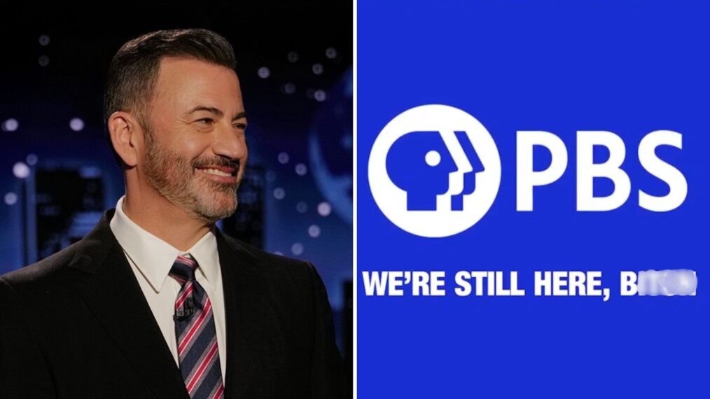 PBS Embraces Jimmy Kimmel’s New Risqué Tagline Suggestion