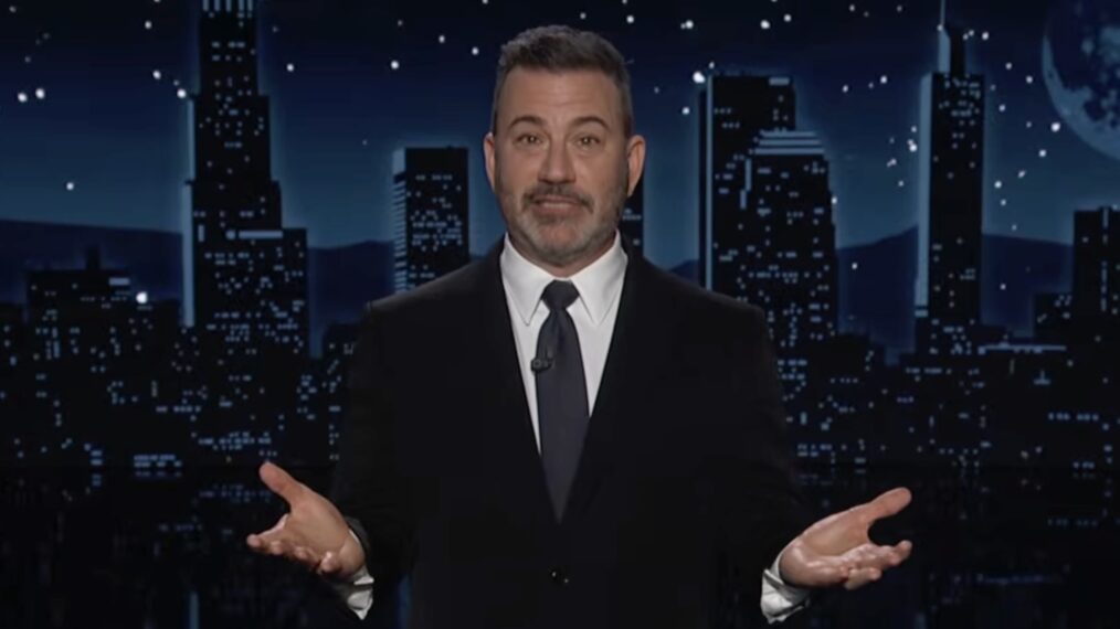 Jimmy Kimmel Is Horrified by Trump’s Latest Threat: ‘Everyone Country Hates Us’