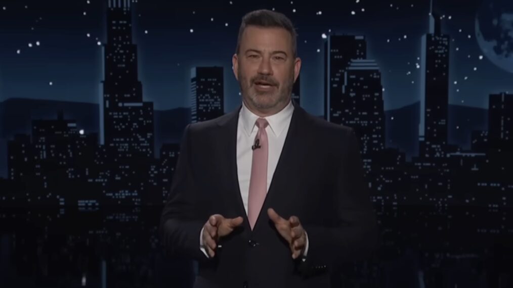 Jimmy Kimmel Mocks Trump’s Latest Greenland Speech & Makes Dig at Melania