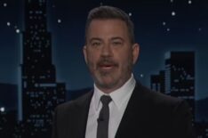 Jimmy Kimmel Is Startled by Donald Trump's Latest Hand Bruise