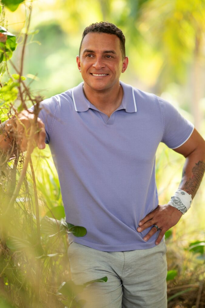 Joe Hunter for 'Survivor 50'