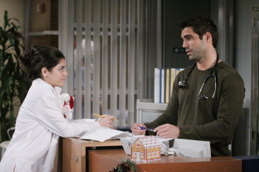 Lindsay Hartley, Jordi Vilasuso - 'All My Children'