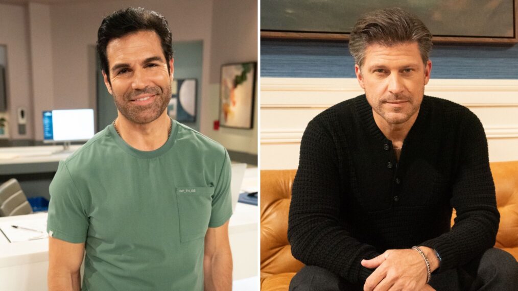 Jordi Vilasuso, Greg Vaughan - 'Beyond the Gates'