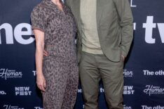 Brace Rice and Josh Segarra attend the NewFest/Max Original screening of 'The Other Two' season 3 at Nitehawk Cinema on May 09, 2023 in New York City.