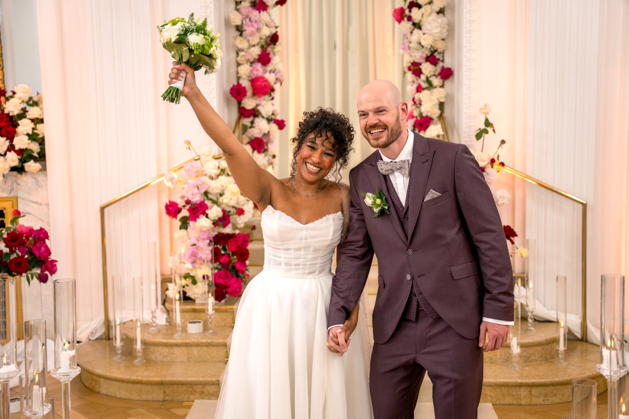 Josy and Gunnar on 'Love Is Blind: Germany' Season 2