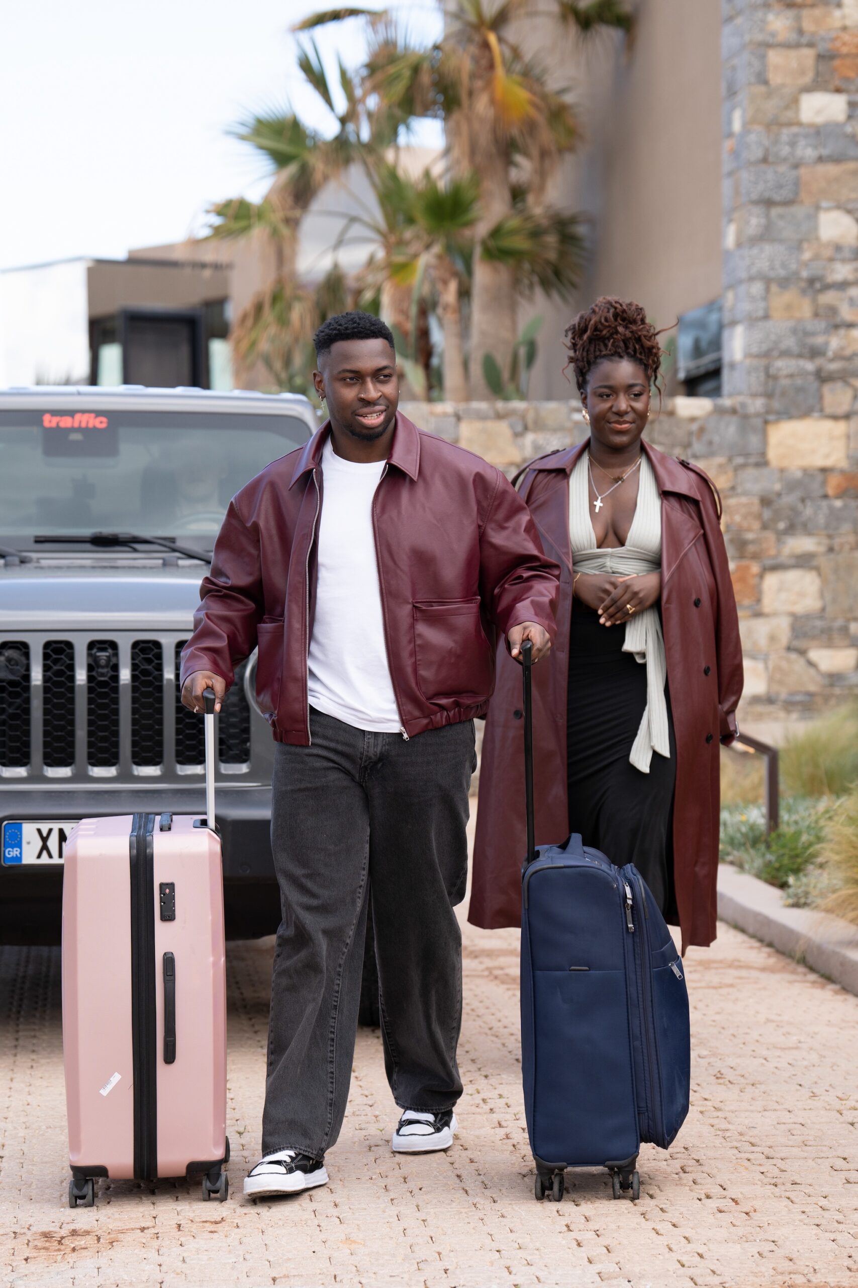 Jubriel and Wandi on 'Love Is Blind: Germany' Season 2