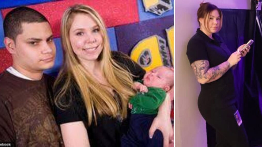 Kailyn Lowry then and now