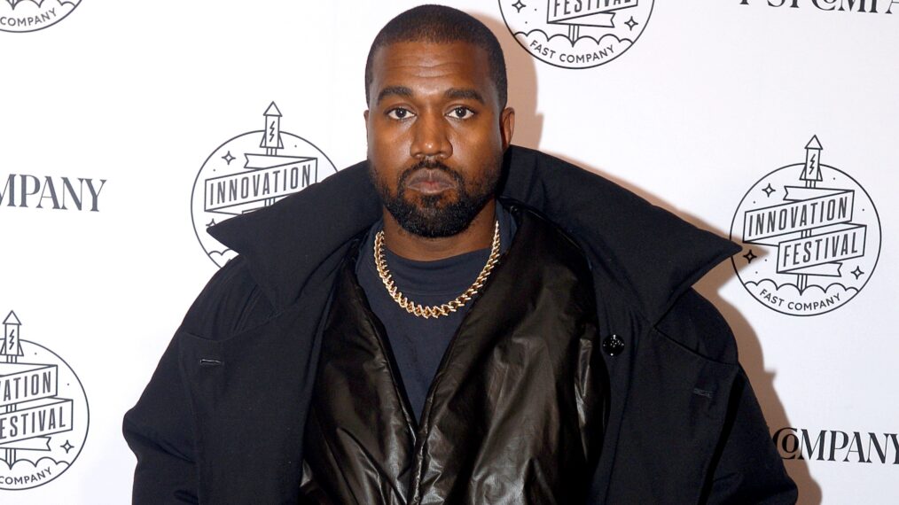 Kanye West attends the Fast Company Innovation Festival - Day 3 Arrivals on November 07, 2019 in New York City