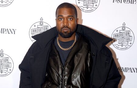 Kanye West attends the Fast Company Innovation Festival - Day 3 Arrivals on November 07, 2019 in New York City