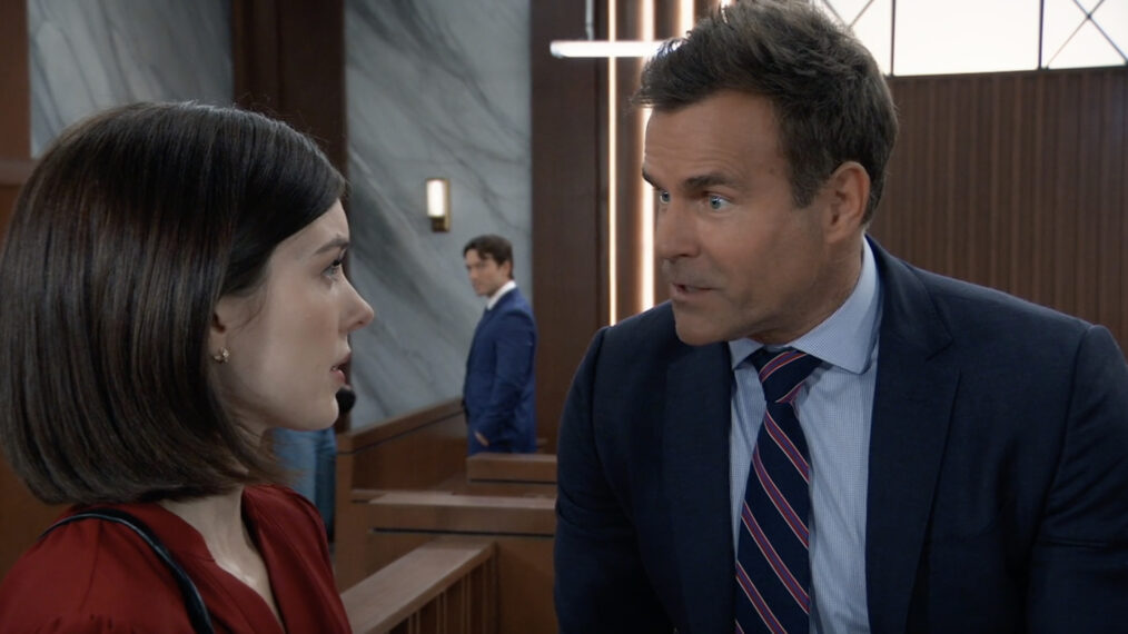 Katelyn MacMullen, Cameron Mathison - 'General Hospital'