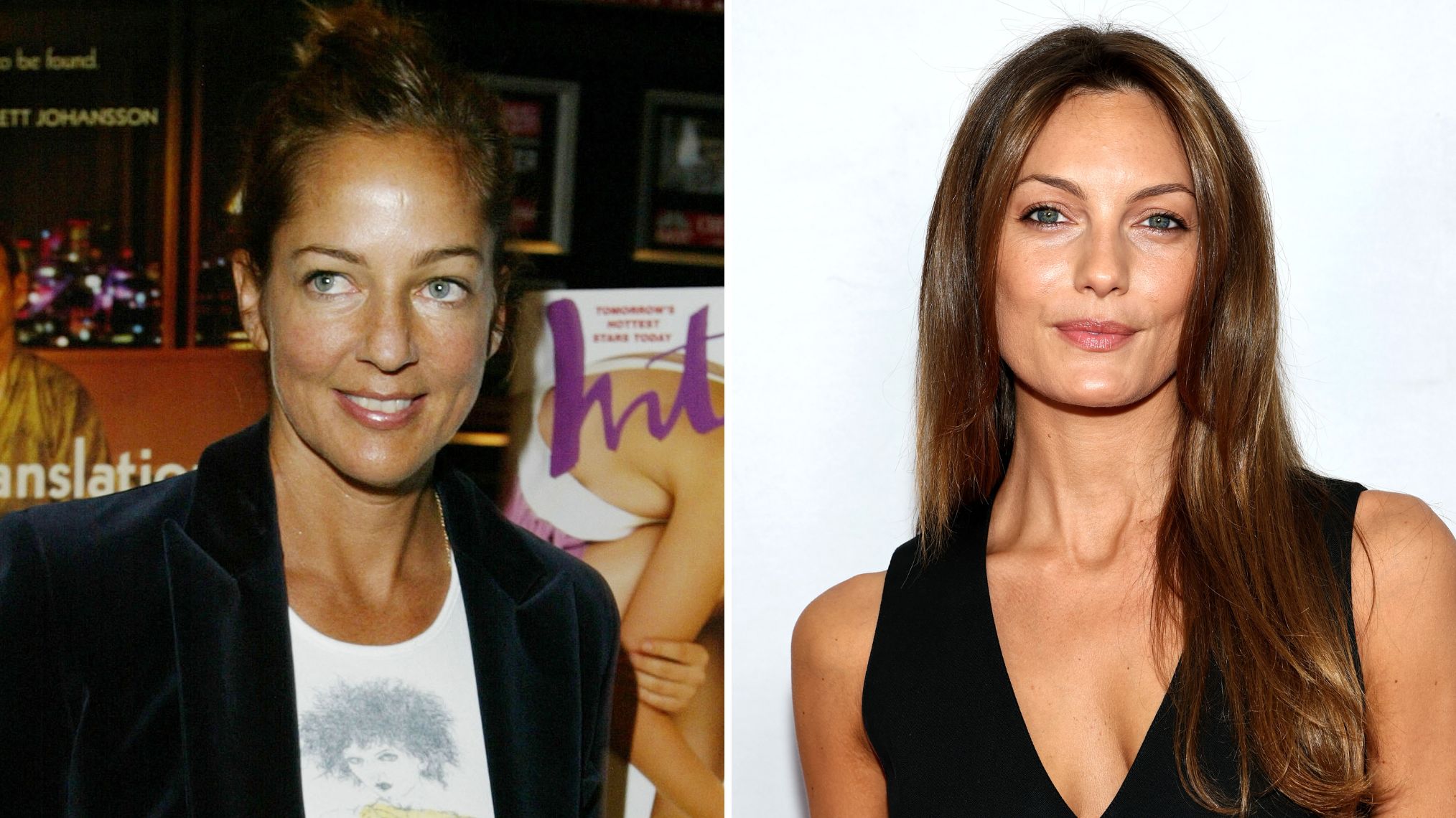 Kelly Klein arrives for the premiere of 