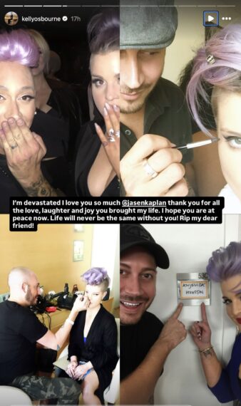 Kelly Osbourne Instagram