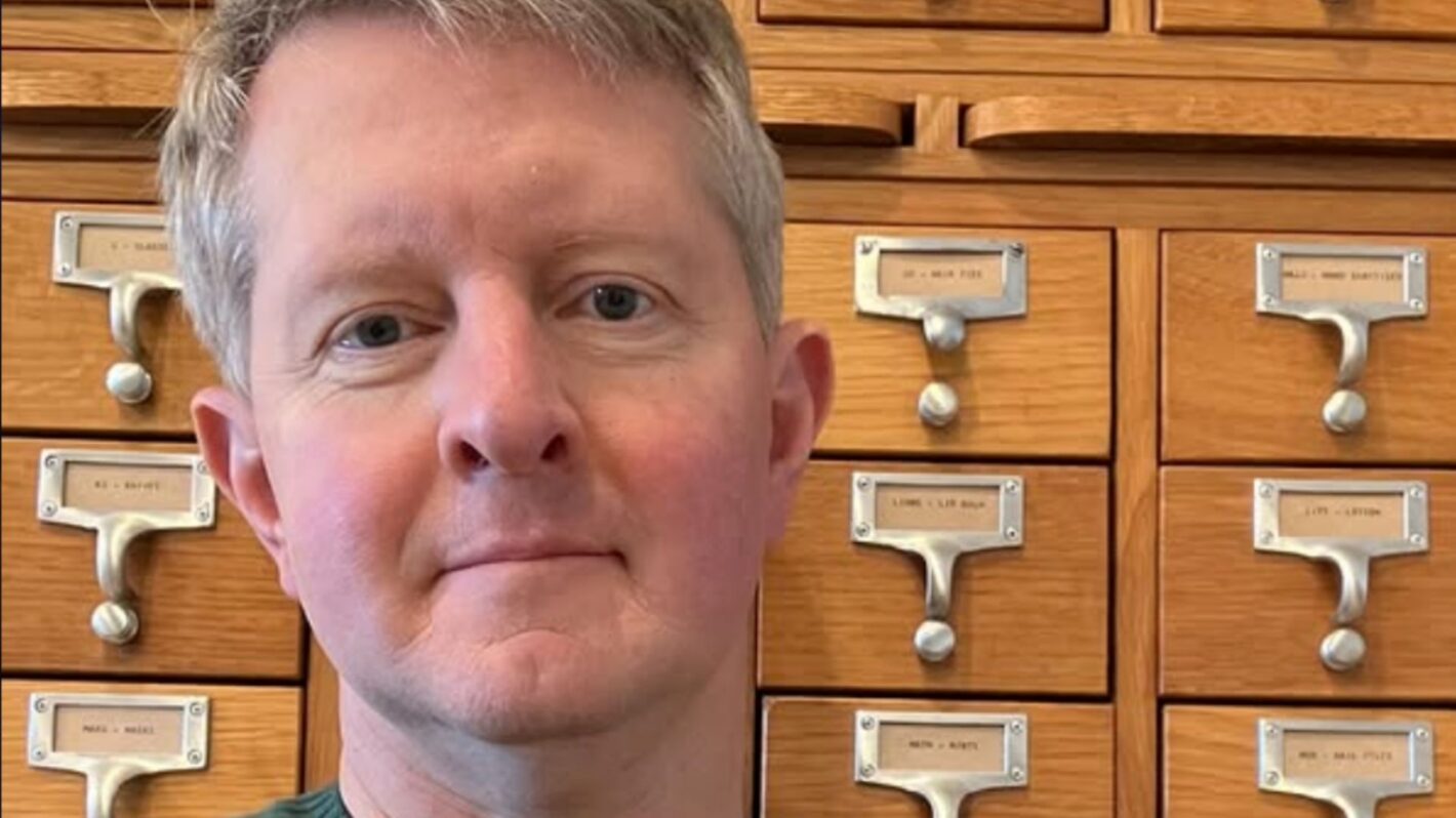Ken Jennings Shows Off His Massive Organized Junk Drawer That 'Jeopardy!' Fans Call 'Genius'