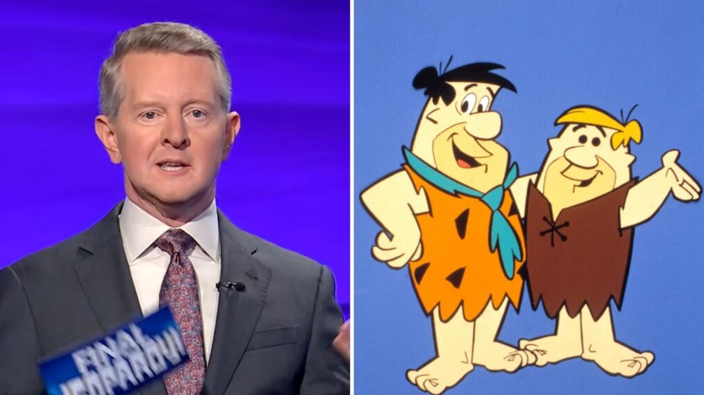 Ken Jennings Makes Bold Claim About Fred Flintstone &amp; Barney Rubble’s Sexuality