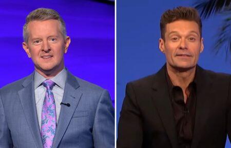 Ken Jennings and Ryan Seacrest
